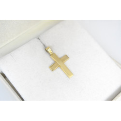 Χρυσός Ανδρικός Σταυρός Με Αλυσίδα 14 Καρατίων