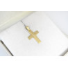 Χρυσός Ανδρικός Σταυρός Με Αλυσίδα 14 Καρατίων