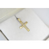 Χρυσός Ανδρικός σταυρός με αλυσίδα 14 Καρατίων