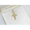 Χρυσός Ανδρικός Σταυρός Με Αλυσίδα 14 Καρατίων