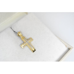 Χρυσός γυναικείος σταυρός 14 Καρατίων